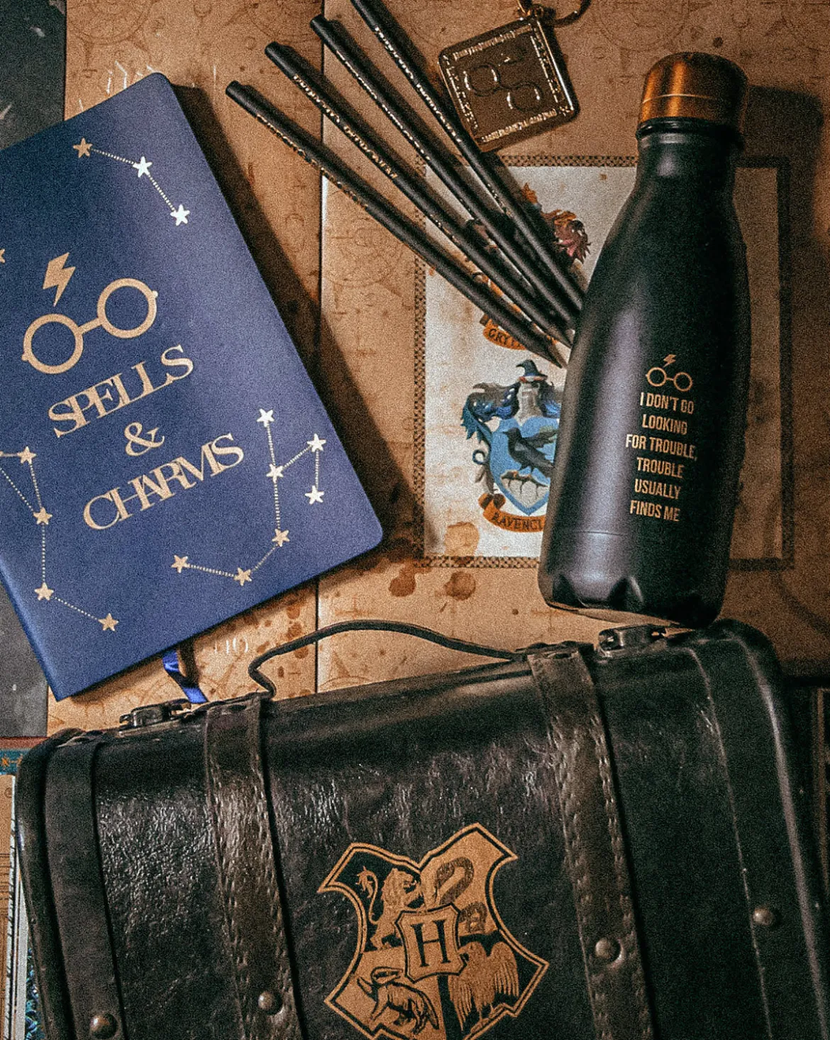 Harry Potter - Trouble Finds Me Premium Geschenkset