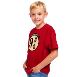 Harry Potter - 9 3/4 T-Shirt Kinder rot