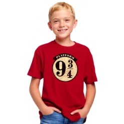 Harry Potter - 9 3/4 T-Shirt Kinder rot