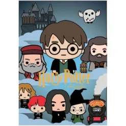 Harry Potter und der Stein der Weisen 3D Schaumstoff-Magnet