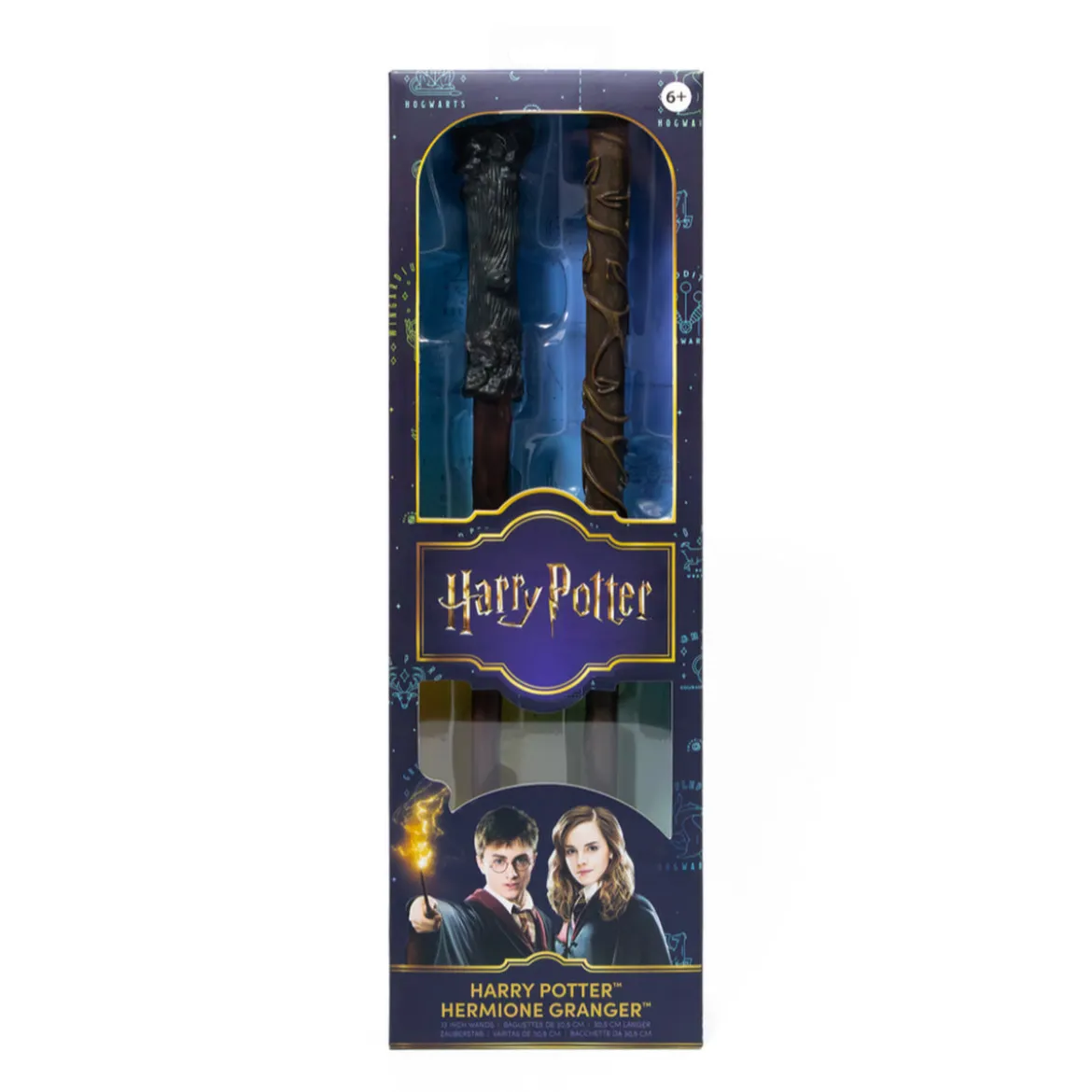 Harry Potter und Hermine Rollenspiel Zauberstäbe - Harry Potter