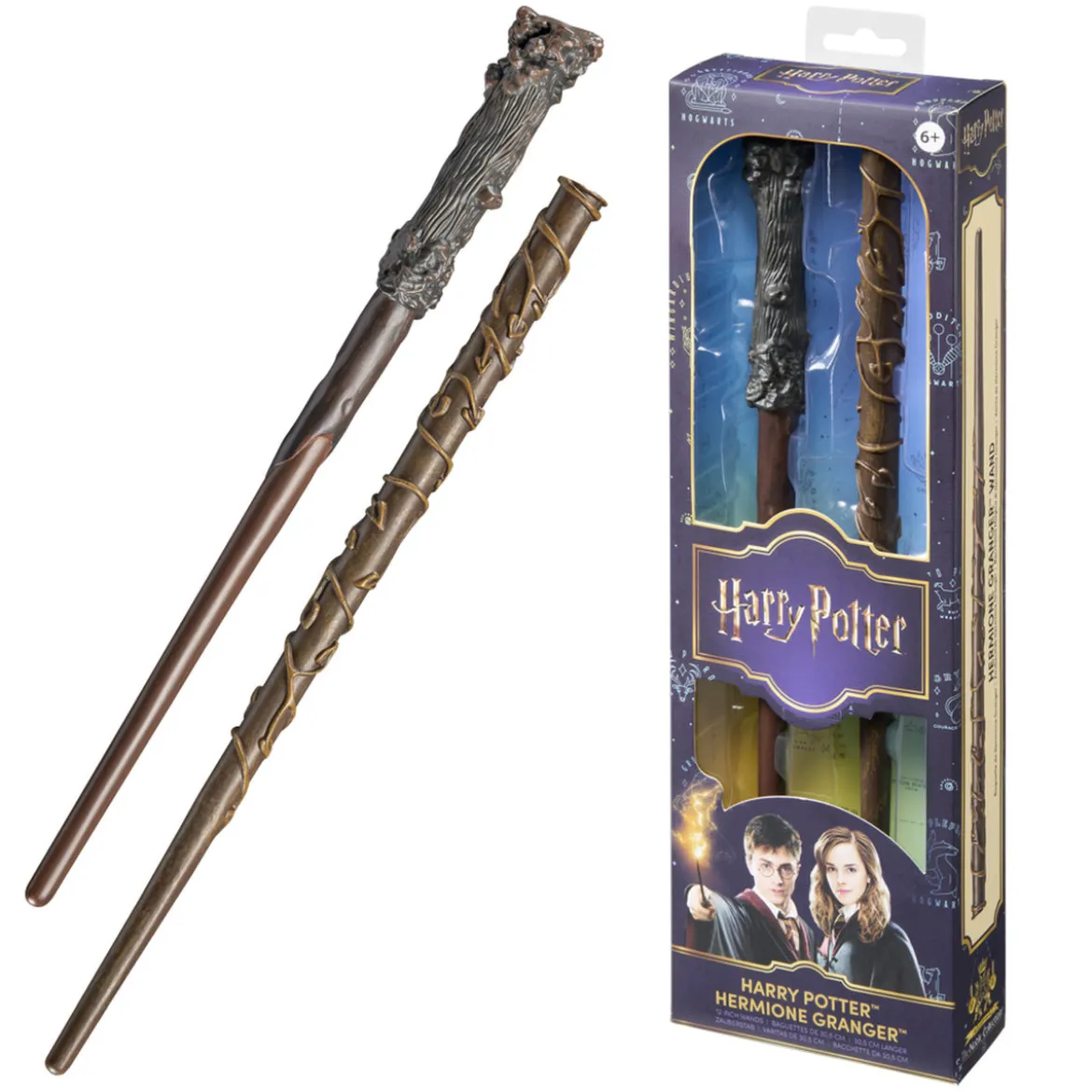 Harry Potter und Hermine Rollenspiel Zauberstäbe - Harry Potter