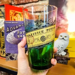 Harry Potter - Vielsafttrank Glas