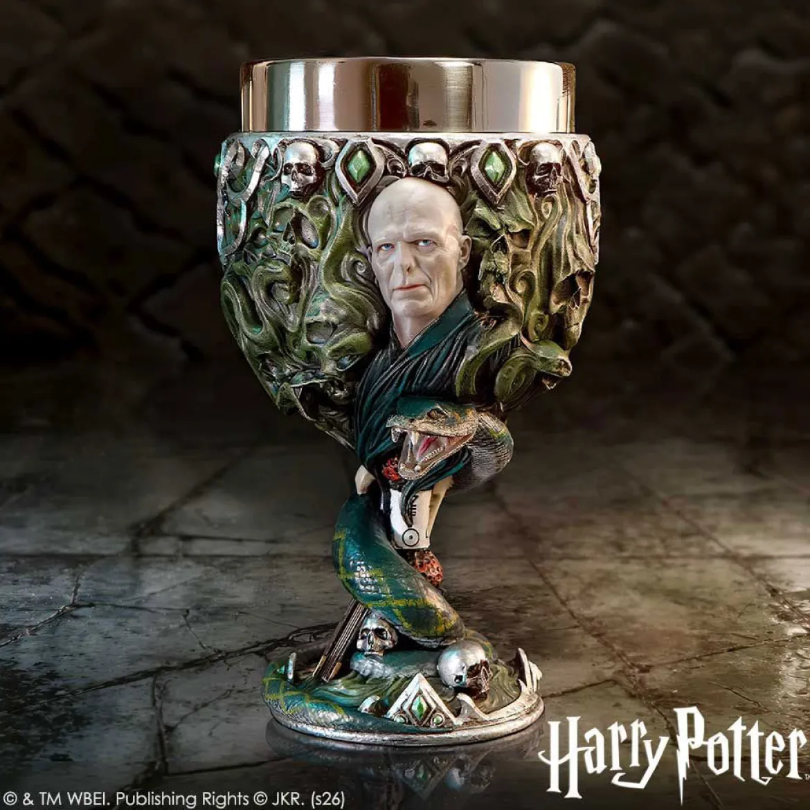 Harry Potter - Voldemort Kelch deluxe