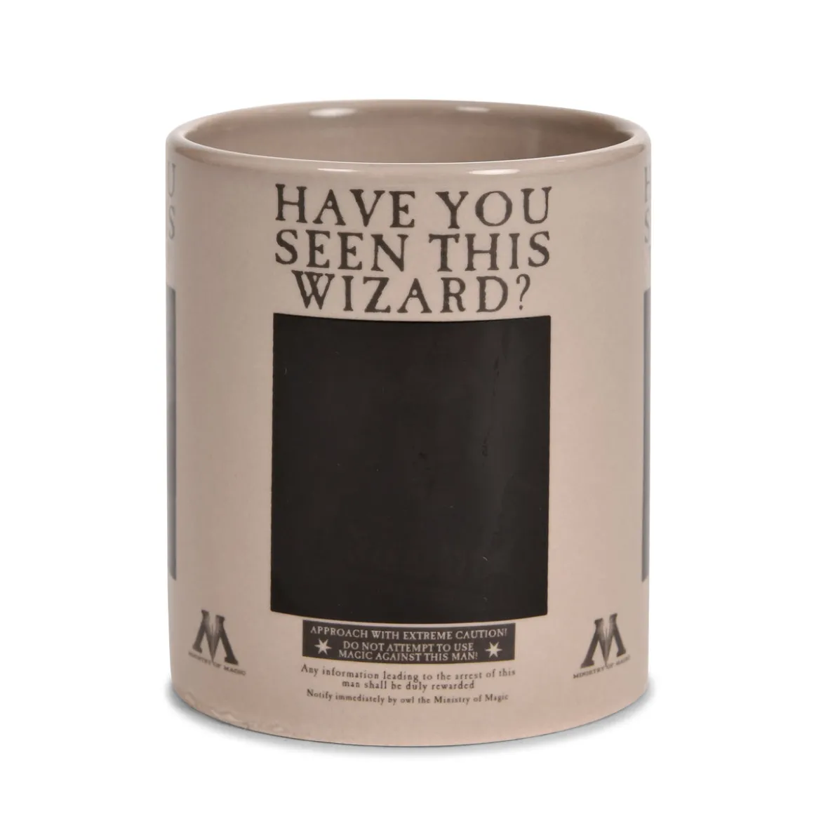 Harry Potter - Wanted Sirius Black Thermoeffekt Tasse