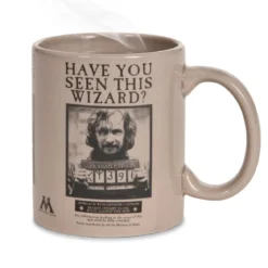 Harry Potter - Wanted Sirius Black Thermoeffekt Tasse
