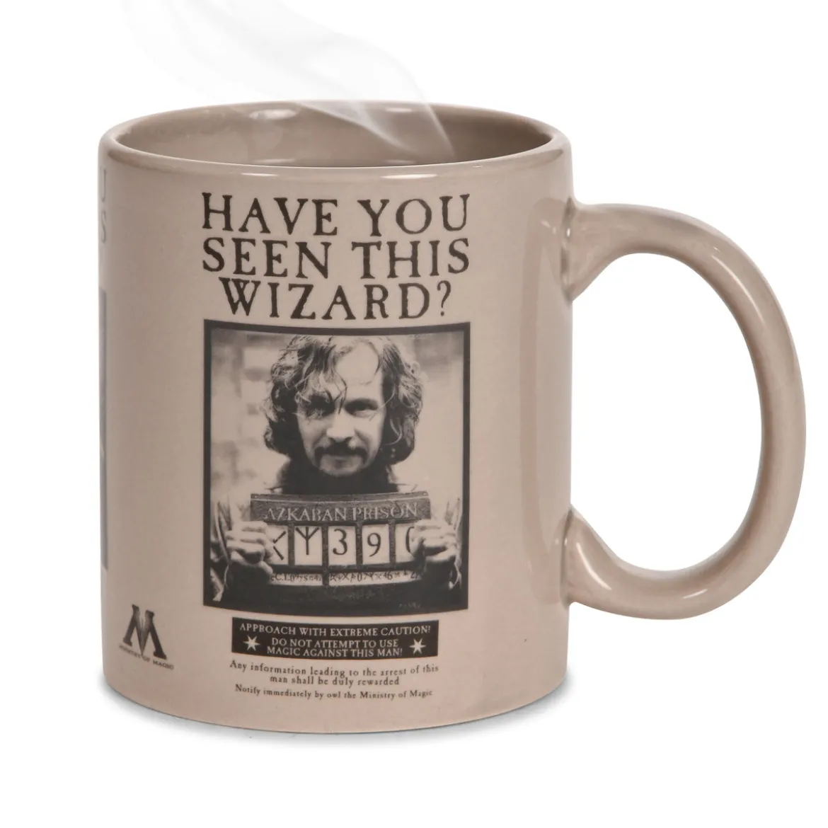 Harry Potter - Wanted Sirius Black Thermoeffekt Tasse