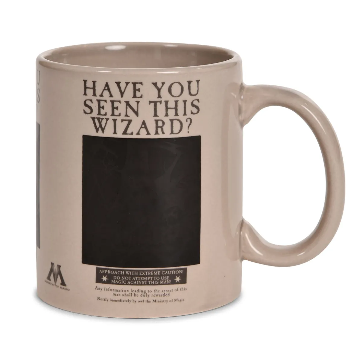 Harry Potter - Wanted Sirius Black Thermoeffekt Tasse