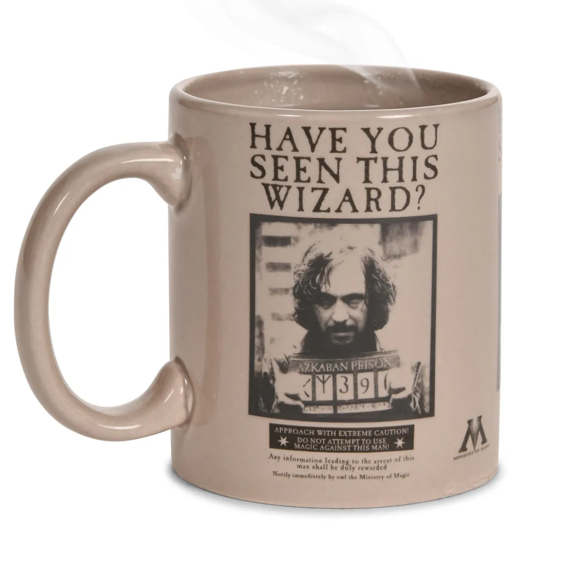 Harry Potter - Wanted Sirius Black Thermoeffekt Tasse