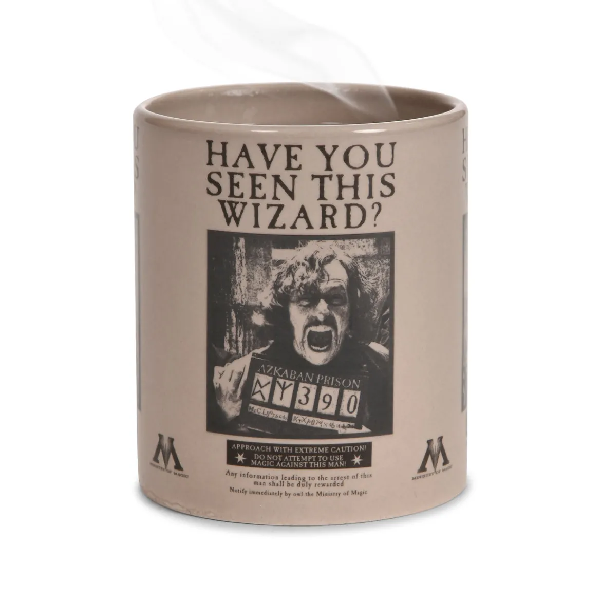 Harry Potter - Wanted Sirius Black Thermoeffekt Tasse