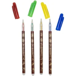 Harry Potter - Wappen Gelstifte 4er Set