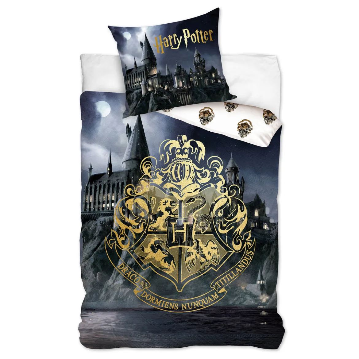 Harry Potter - Wappen Wende-Bettwäsche