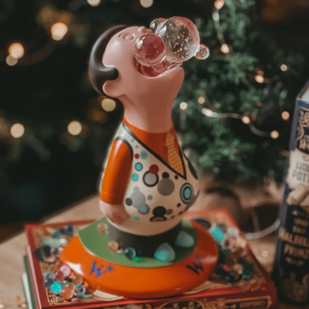 Harry Potter - Weasleys Bubble Boy Buchstütze