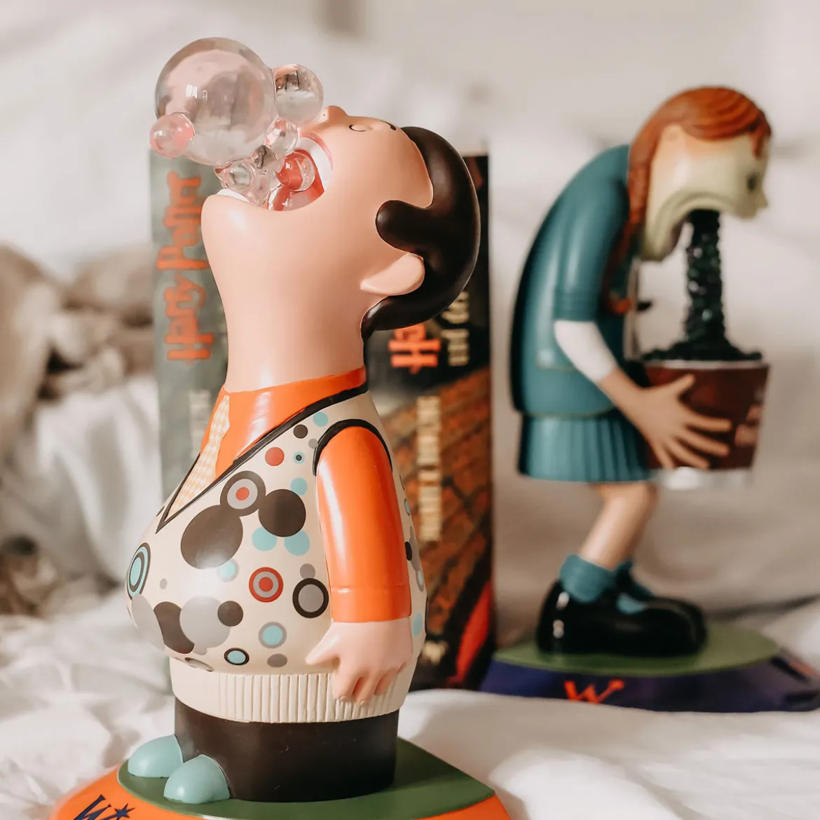 Harry Potter - Weasleys Bubble Boy Buchstütze