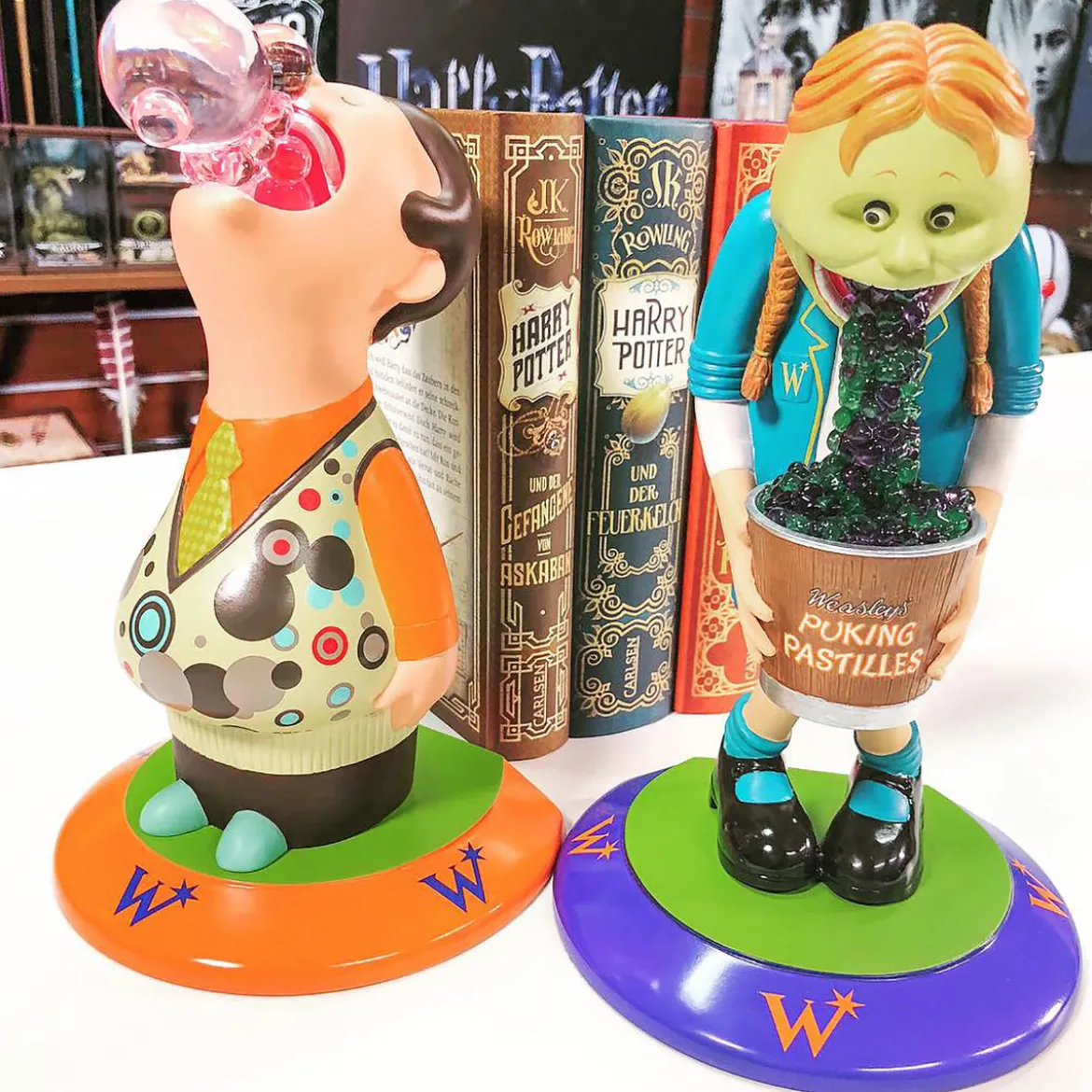 Harry Potter - Weasleys Bubble Boy Buchstütze