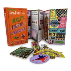 Harry Potter - Weasleys Zauberhafte Zauberscherze - Fantastische Objekte aus der Zauberwelt