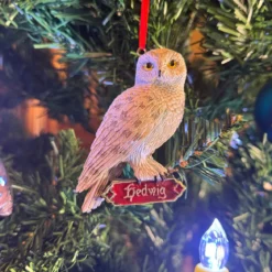 Harry Potter - Weihnachtsbaum-Schmuck Hedwig