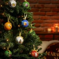 Harry Potter Weihnachtsbaumkugeln 14tlg
