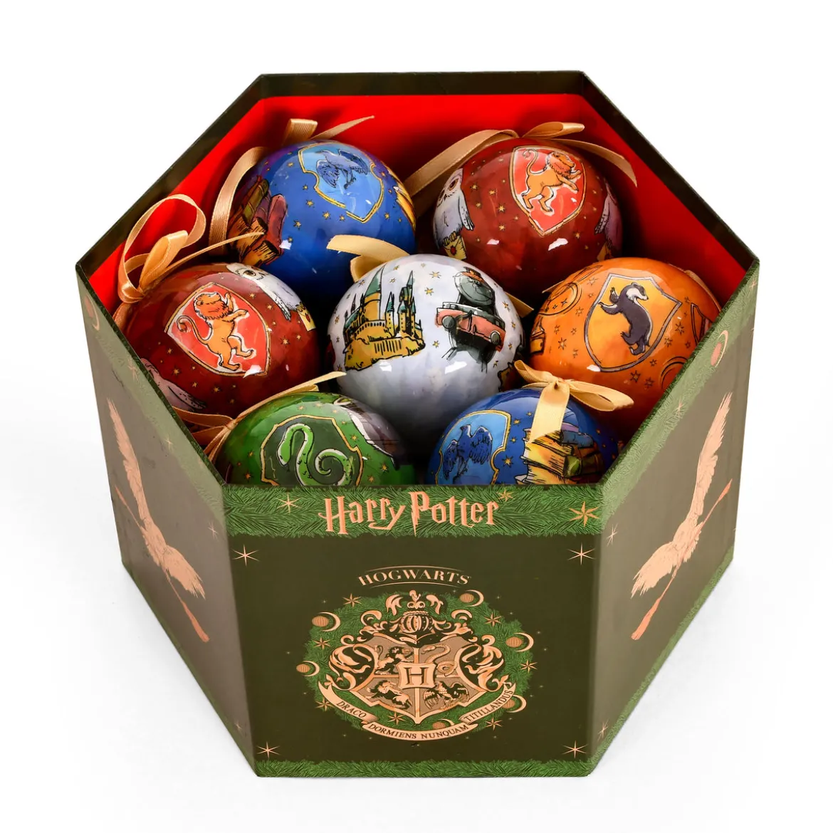 Harry Potter Weihnachtsbaumkugeln 14tlg