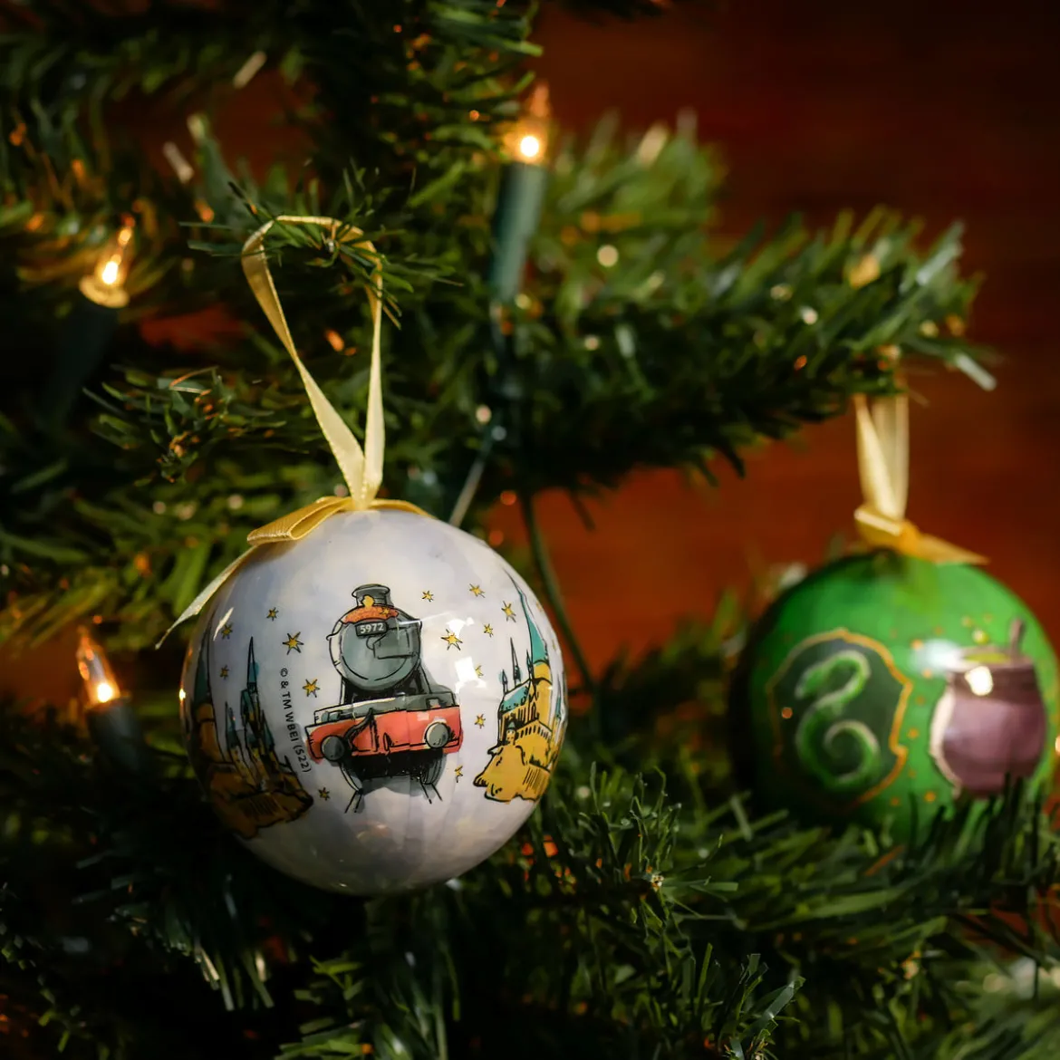 Harry Potter Weihnachtsbaumkugeln 14tlg