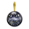 Harry Potter - Weihnachtskugel mit Blitz Ohranhänger