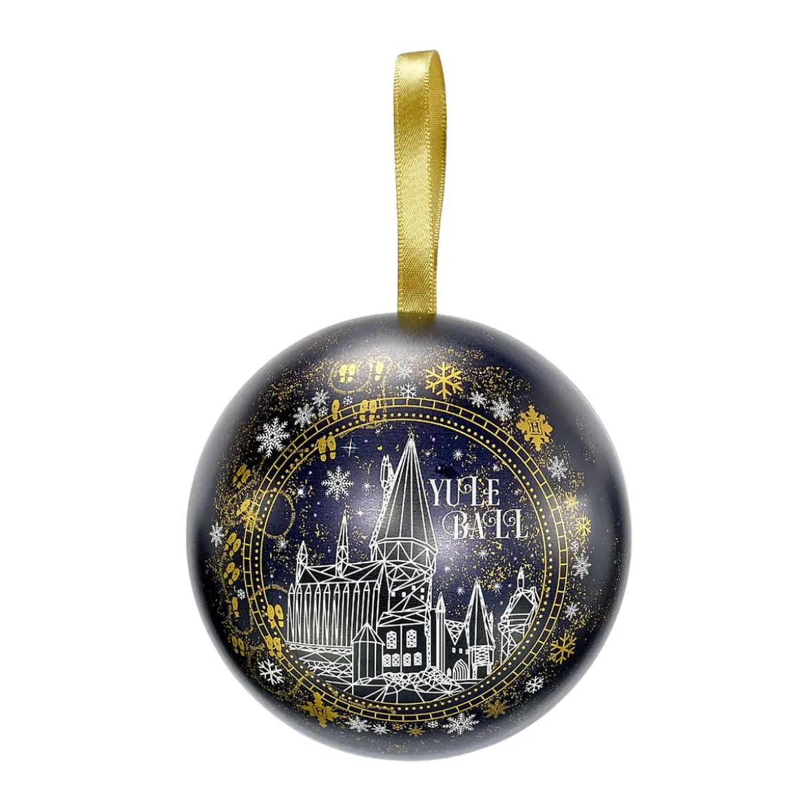 Harry Potter - Weihnachtskugel mit Blitz Ohranhänger
