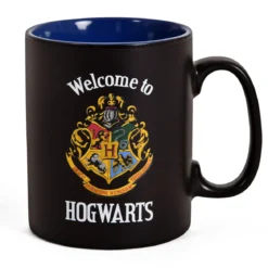 Harry Potter - Welcome To Hogwarts Thermoeffekt Tasse