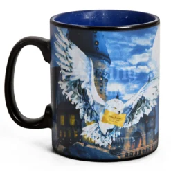 Harry Potter - Welcome To Hogwarts Thermoeffekt Tasse