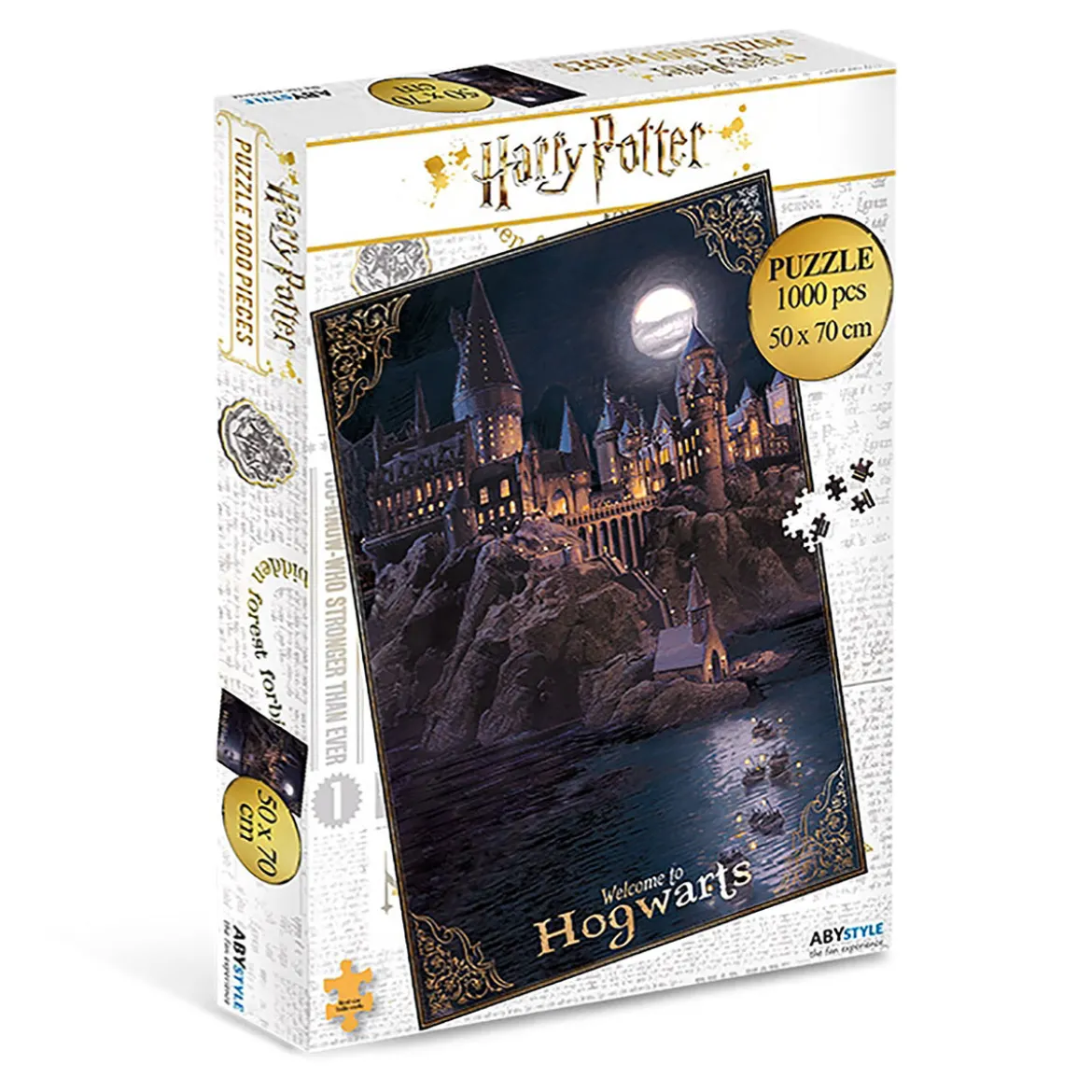 Harry Potter - Welcome to Hogwarts Puzzle