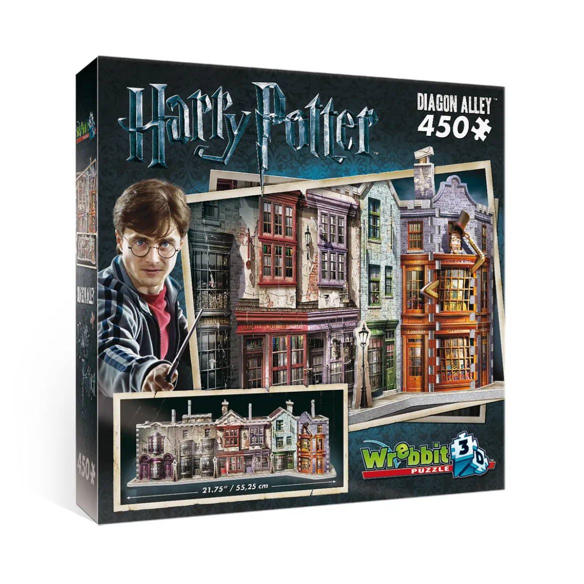 Harry Potter - Winkelgasse 3D Puzzle