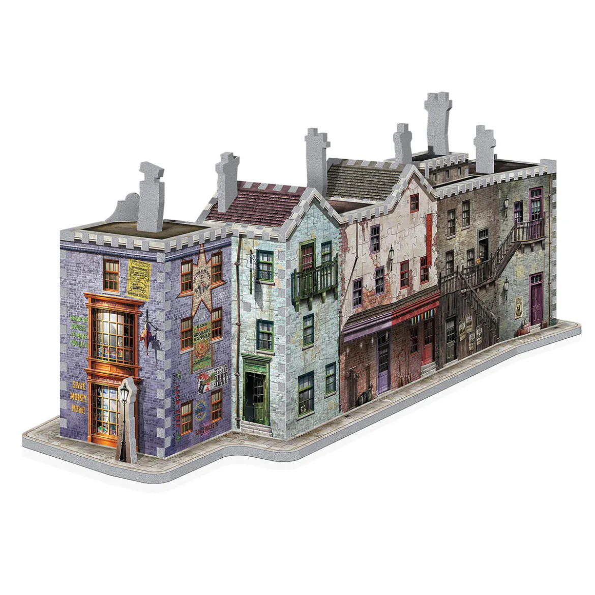 Harry Potter - Winkelgasse 3D Puzzle