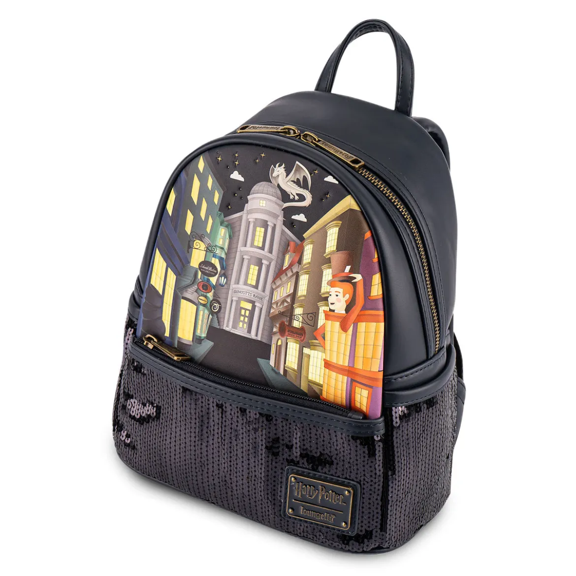 Harry Potter - Winkelgasse Mini Rucksack
