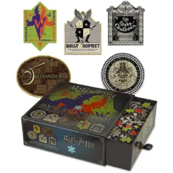 Harry Potter - Winkelgasse Schilder Premium Puzzle Set
