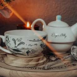 Harry Potter - Winkelgasse Teekanne mit Tasse