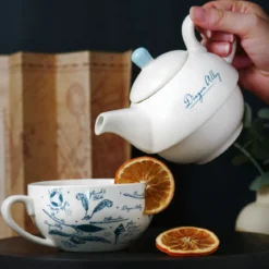 Harry Potter - Winkelgasse Teekanne mit Tasse