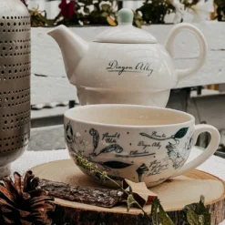 Harry Potter - Winkelgasse Teekanne mit Tasse