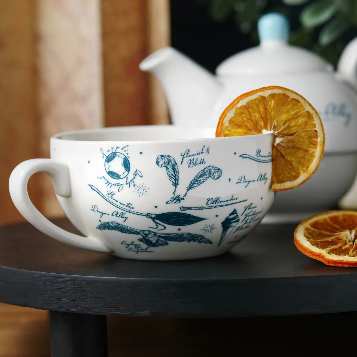 Harry Potter - Winkelgasse Teekanne mit Tasse