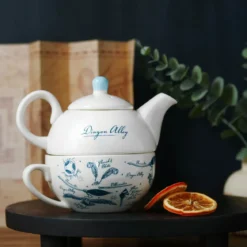 Harry Potter - Winkelgasse Teekanne mit Tasse