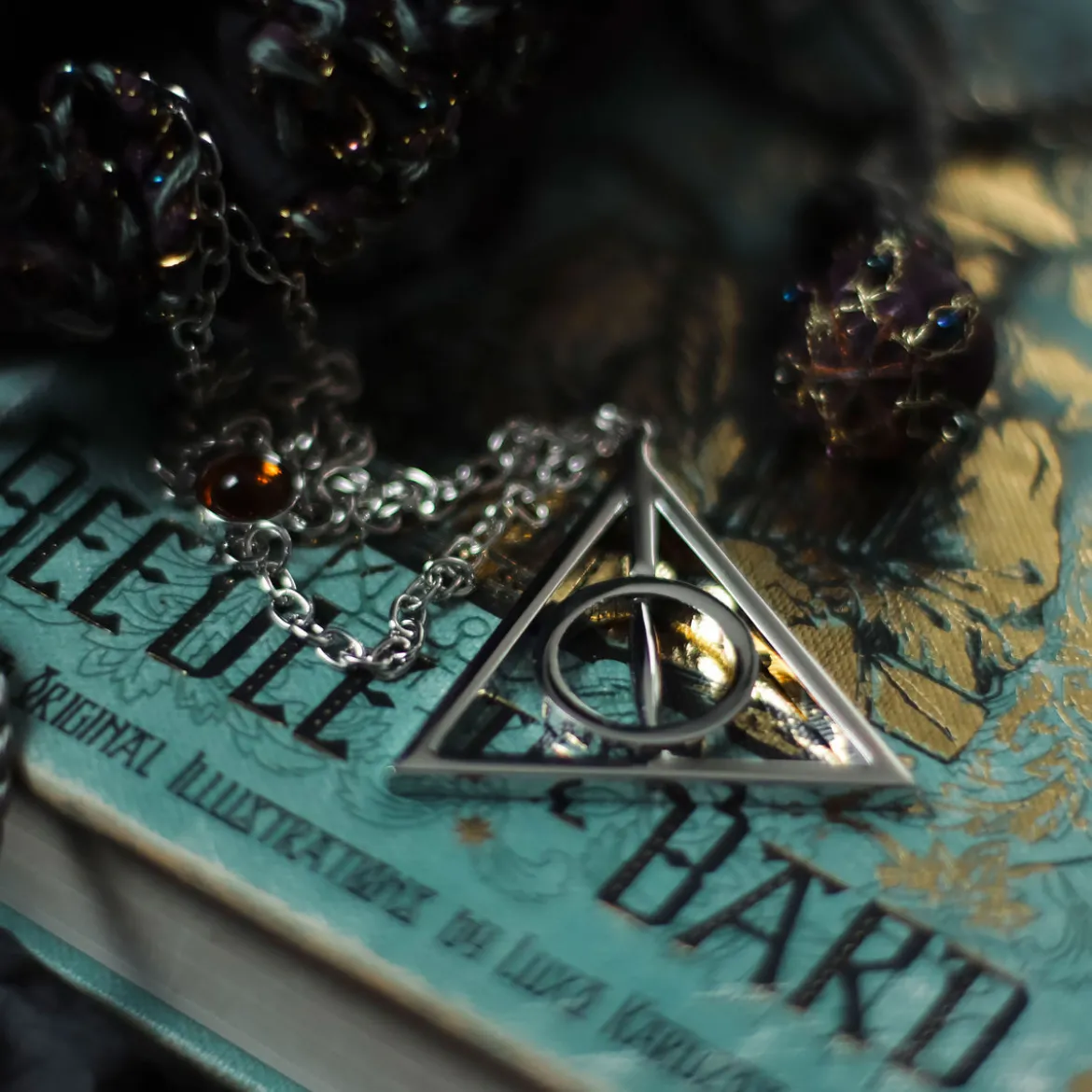 Harry Potter - Xenophilius Lovegoods Kette