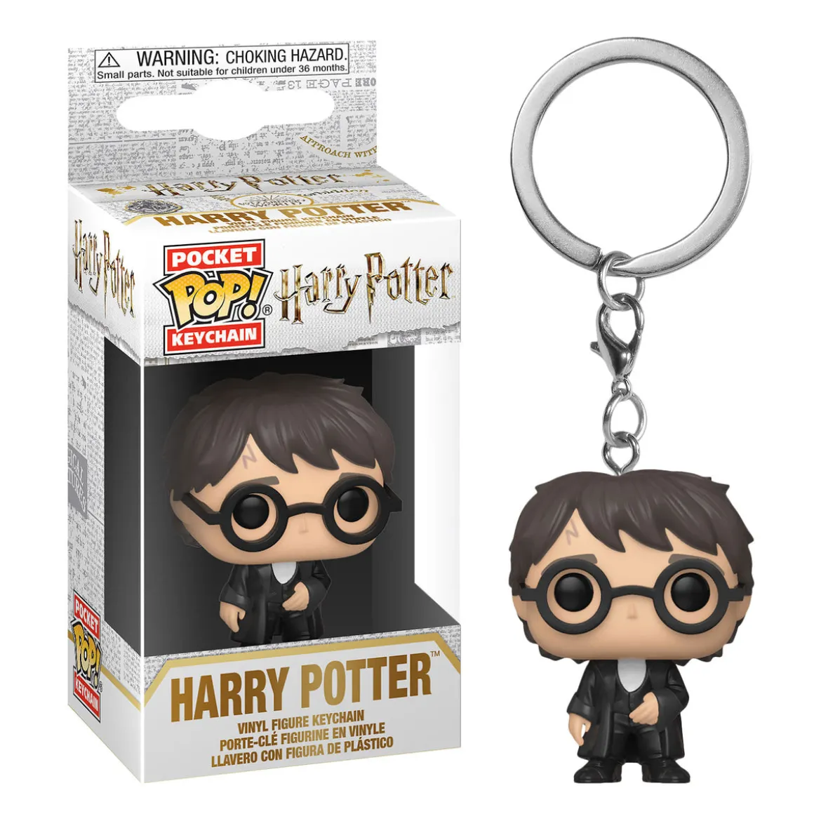 Harry Potter Yule Ball Funko Pop Schlüsselanhänger