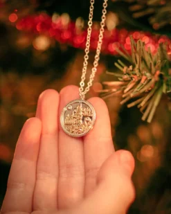 Harry Potter - Yule Ball Weihnachtskugel mit Kette