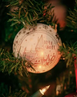 Harry Potter - Yule Ball Weihnachtskugel mit Kette