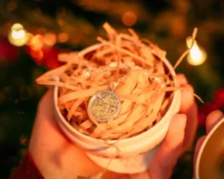 Harry Potter - Yule Ball Weihnachtskugel mit Kette