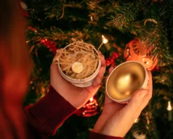 Harry Potter - Yule Ball Weihnachtskugel mit Kette