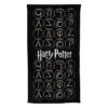 Harry Potter - Zaubersprüche Badetuch