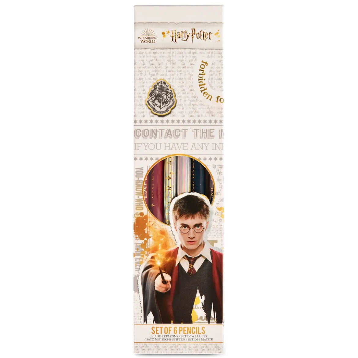 Harry Potter - Zauberspruch Bleistifte 6er Set