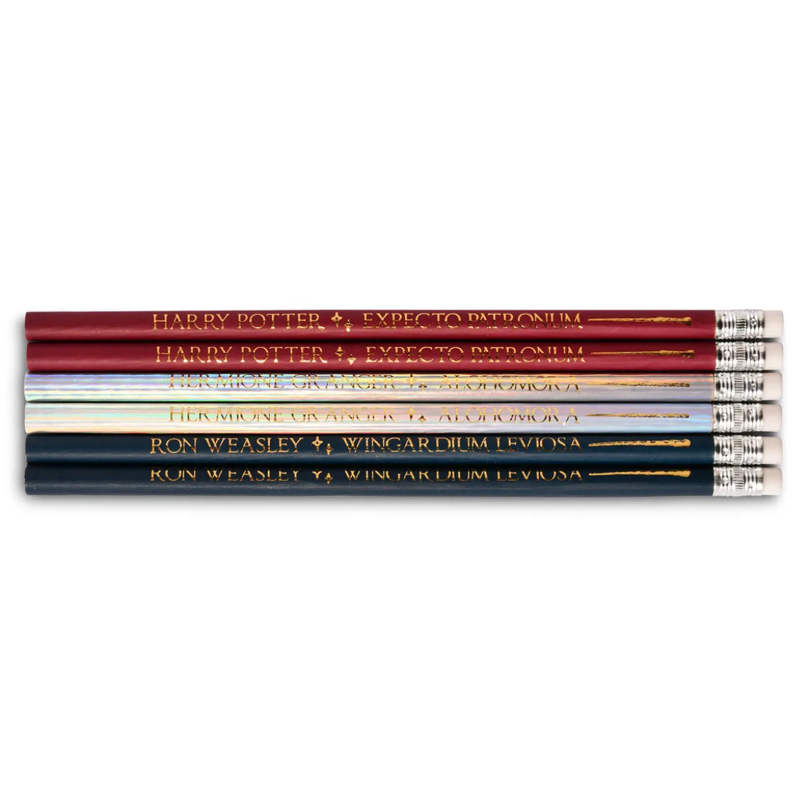 Harry Potter - Zauberspruch Bleistifte 6er Set