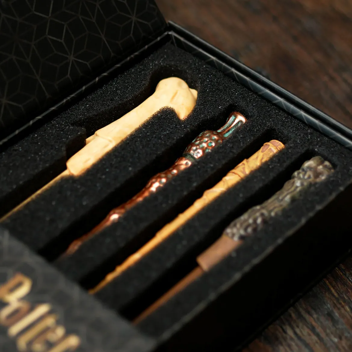 Harry Potter - Zauberstab Stifte 4er Set