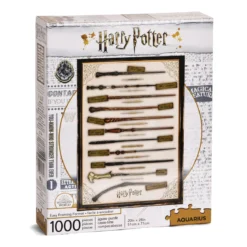 Harry Potter - Zauberstäbe Puzzle 1000 Teile