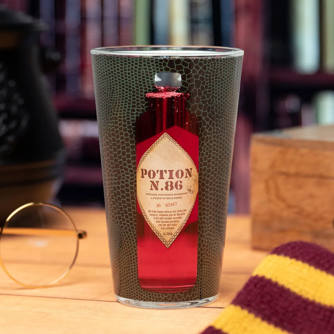 Harry Potter - Zaubertrank Glas